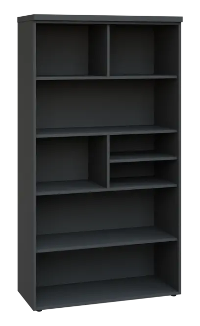 SIN 5 - 10N kancelářská skříň, nika, 1820x1000x400, antracit